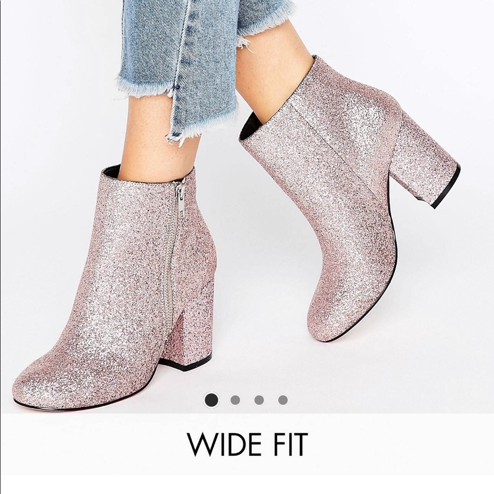 ASOS Regan Kitten Heel Boots
